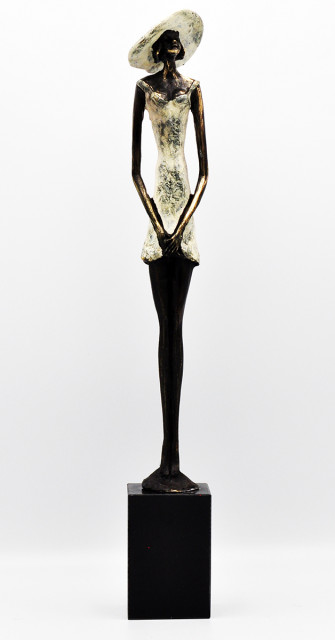 Ger van Tankeren + Art nouveau femme
